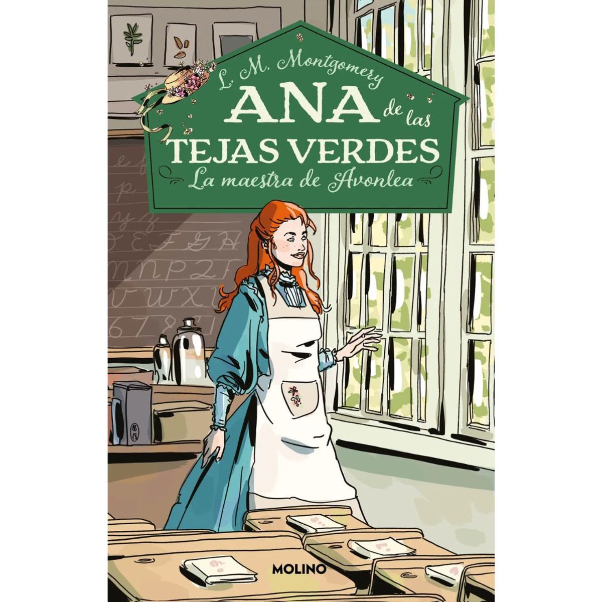 MOLINO - Ana De Las Tejas Verdes 3 - La Maestra De Avonlea