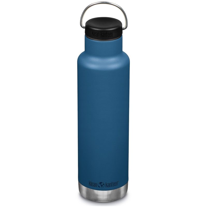 KLEAN KANTEEN - Botella Classic Insulated Klean Kanteen 592 Ml Azul Acero