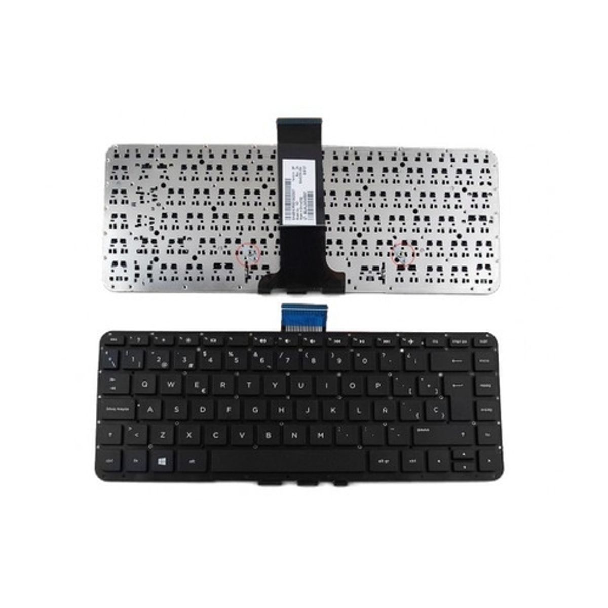HP - TECLADO HP ENVY 14-U PAVILION 13-A ESPAÑOL NEGRO