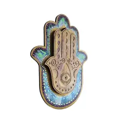 CREA TALLER - Hamsa mano de Fátima decorativa