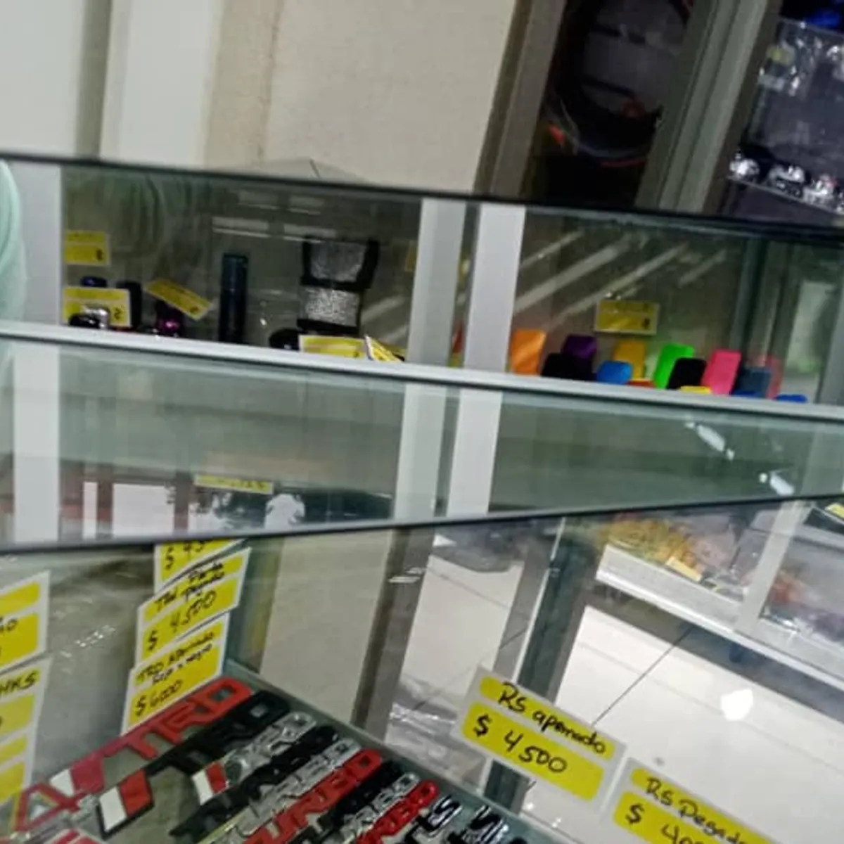 GENERICO - Espejo retrovisor universal convexo para Interior de autos