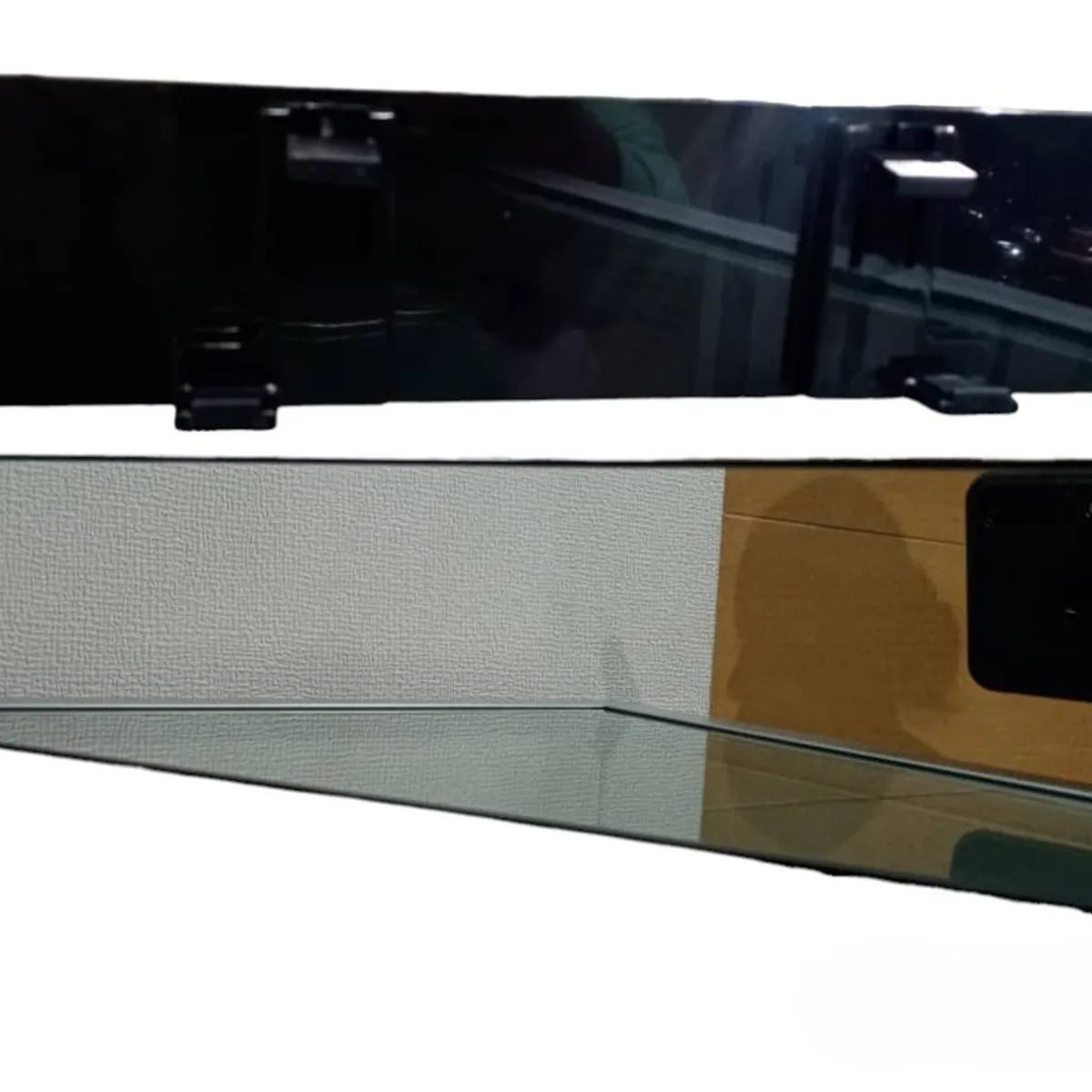 GENERICO - Espejo retrovisor universal convexo para Interior de autos