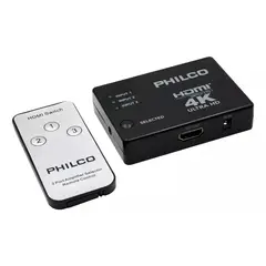 PHILCO - Switch Hdmi 3x1 Con Control P4109
