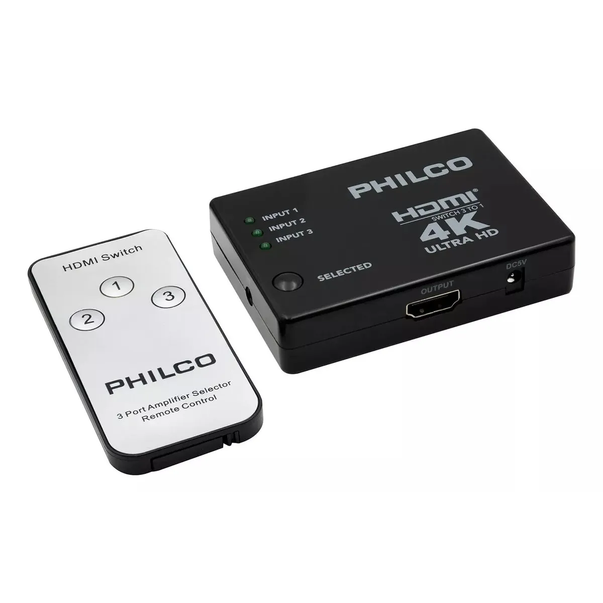 PHILCO - Switch Hdmi Philco 3x1 Con Control P4109