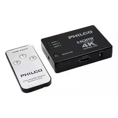 PHILCO - Switch Hdmi 3x1 Con Control P4109