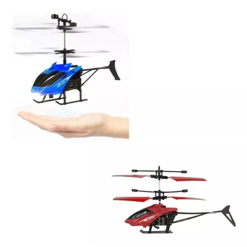 GENERICO - Drone Mini Helicóptero Con Sensor Juguete Volador Recargable