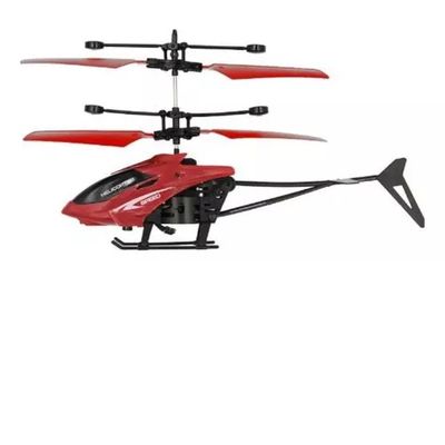 Imagen 2 del producto Drone Mini Helicóptero Con Sensor Juguete Volador Recargable