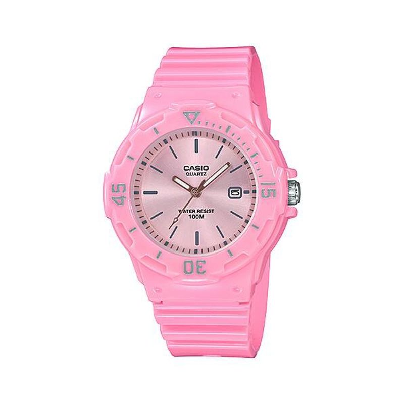 CASIO - Reloj Casio Lrw-200h-4e4vdf Cuarzo Mujer Color Rosa