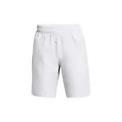 UNDER ARMOUR - Shorts UA Woven para Niño Gris