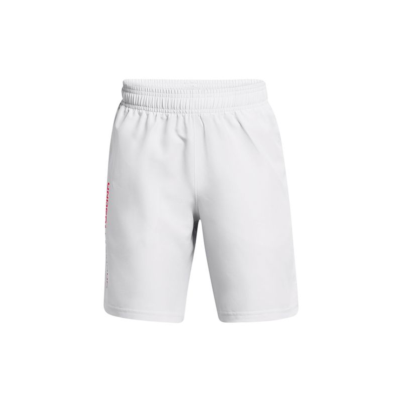 UNDER ARMOUR - Shorts UA Woven para Niño Gris UNDER ARMOUR