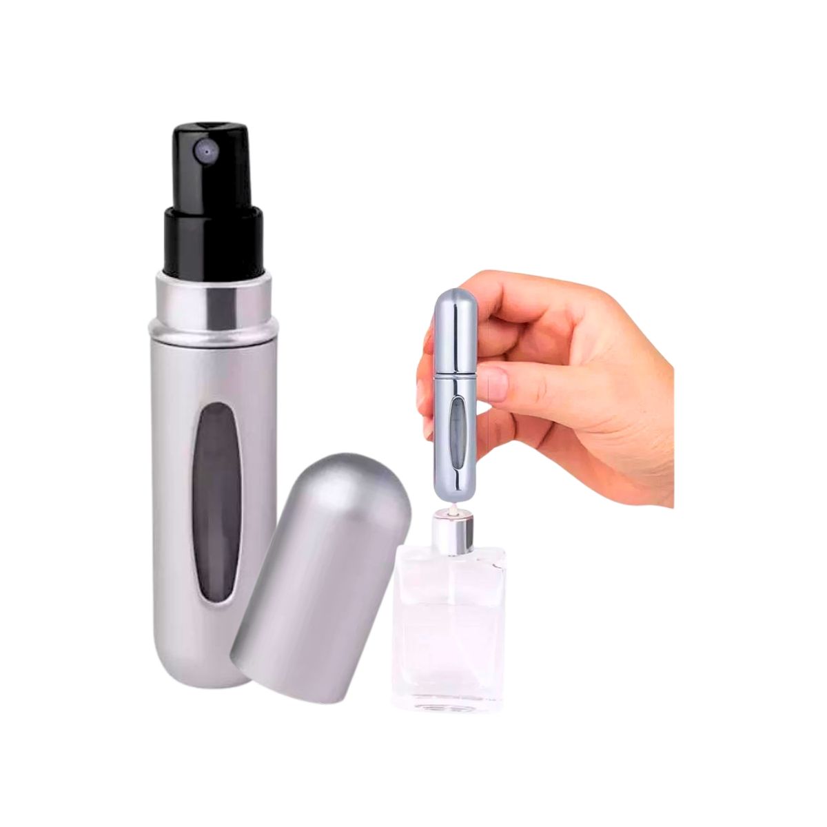 GENERICO - Atomizador De Perfume Capacidad 5ml Recargable Portátil