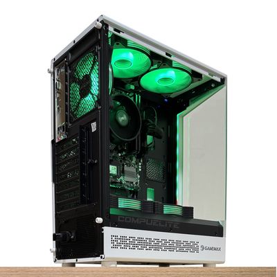 Imagen 2 del producto PC Gamer Amd Ryzen 5 8500G 6-Core + Radeon + A620 WIFI + 16GB DDR5 + SSD 500GB