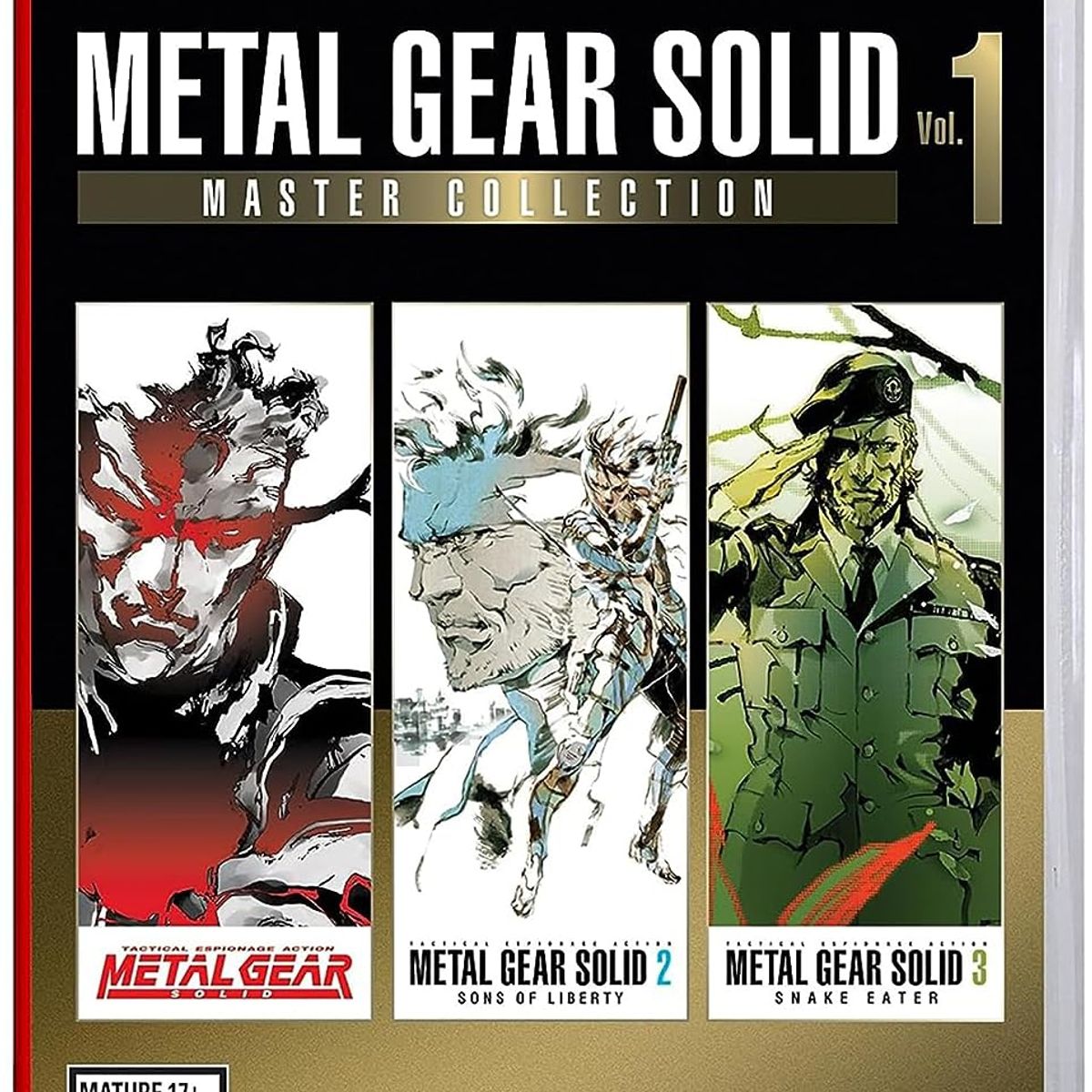 KONAMI - METAL GEAR SOLID MASTER COLLECTION VOL 1-SWITCH