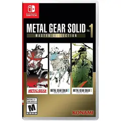 KONAMI - METAL GEAR SOLID MASTER COLLECTION VOL 1-SWITCH
