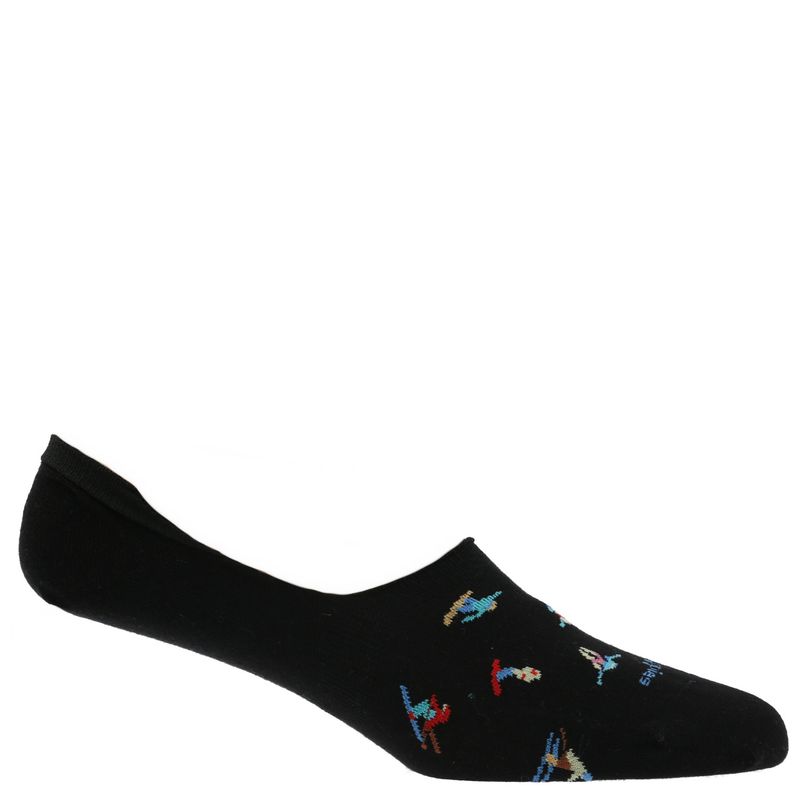 HUSH PUPPIES - Calcetín Algodón Hombre Inv Snow Negro HUSH PUPPIES_.