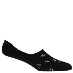 HUSH PUPPIES - Calcetín Algodón Hombre Inv Snow Negro HUSH PUPPIES_.