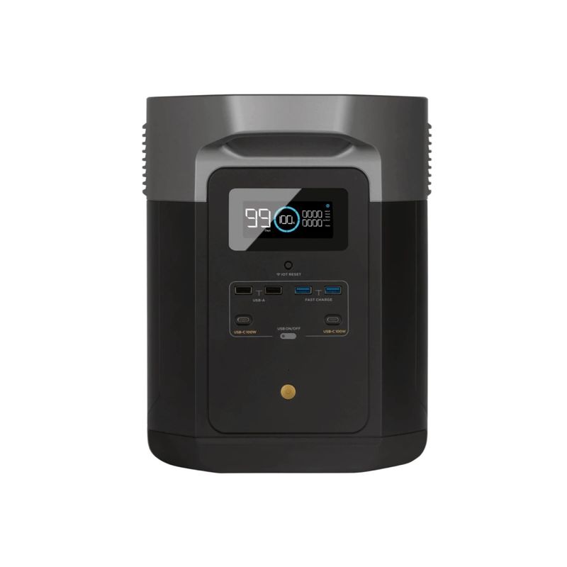 ECOFLOW - Estación de Energía Portátil EcoFlow DELTA Max 2400W
