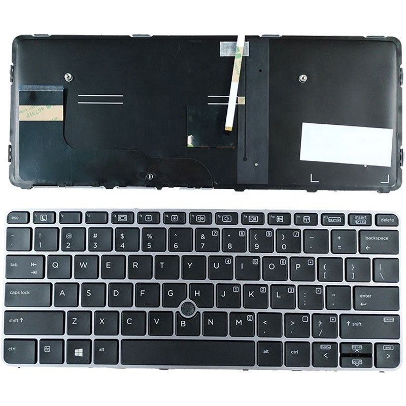 HP - Teclado HP elitebook 820 G3 con point stick en español