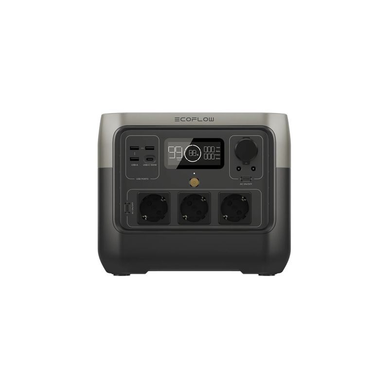 ECOFLOW - Estación de energía portátil EcoFlow RIVER 2 Pro 800W