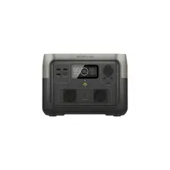 ECOFLOW - Estación de energía portátil RIVER 2 Max 500W