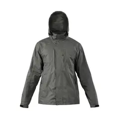 QUEBEC - Parka Desmontable Ottawa 3 en 1 Gris Mujer