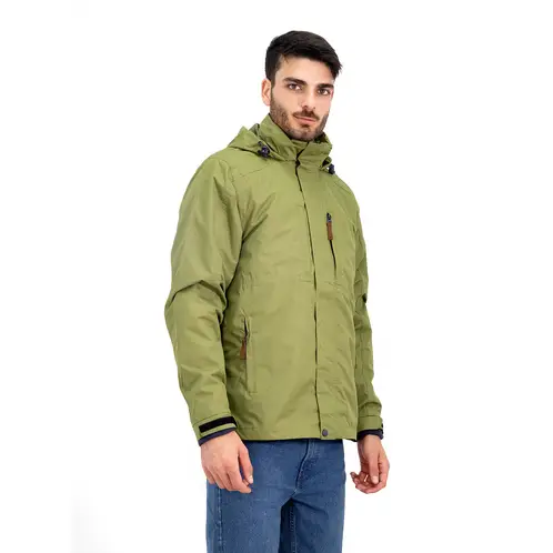 QUEBEC - Parka Desmontable Ottawa 3 en 1 Verde Oliva