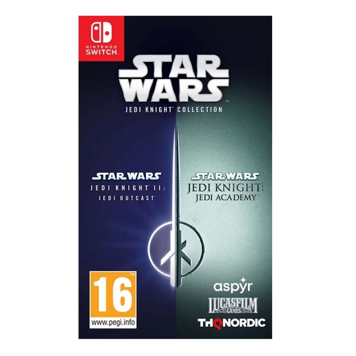 NINTENDO - STAR WARS JEDI KNIGHT COLLECTION-SWITCH