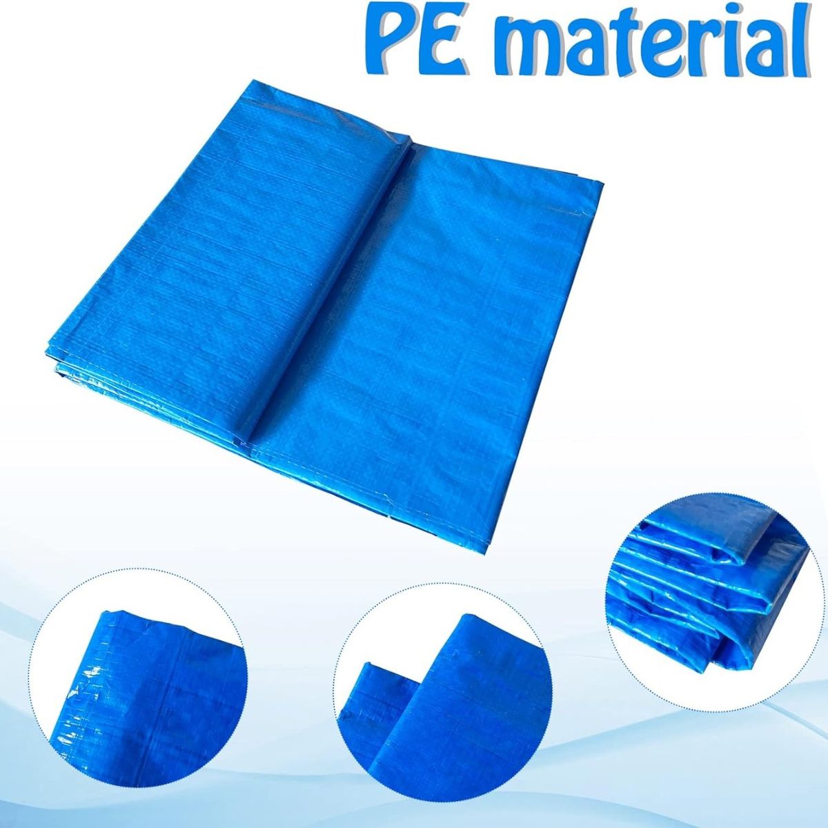 UNIVERSAL - LONA MULTIUSOS IMPERMEABLE 3 X 4 METROS