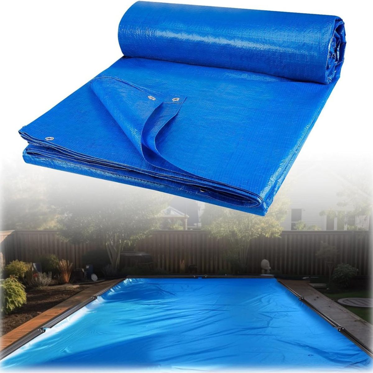 UNIVERSAL - LONA MULTIUSOS IMPERMEABLE 5 X 4 METROS