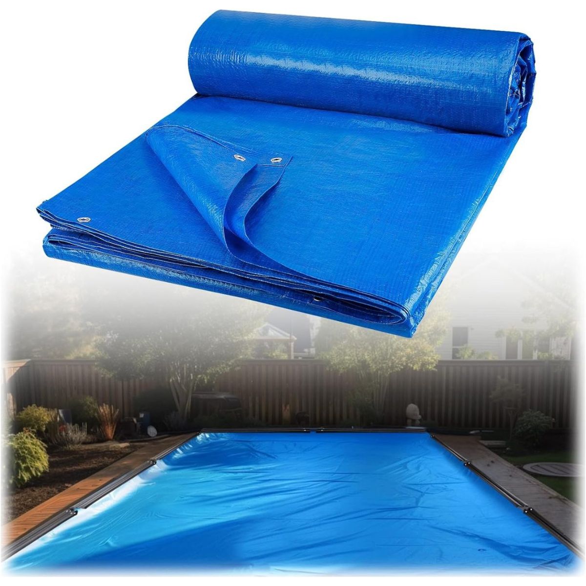 UNIVERSAL - LONA MULTIUSOS IMPERMEABLE 5 X 4 METROS