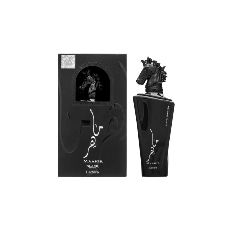 LATTAFA - LATTAFA MAAHIR BLACK EDITION EDP 100 ML UNISEX
