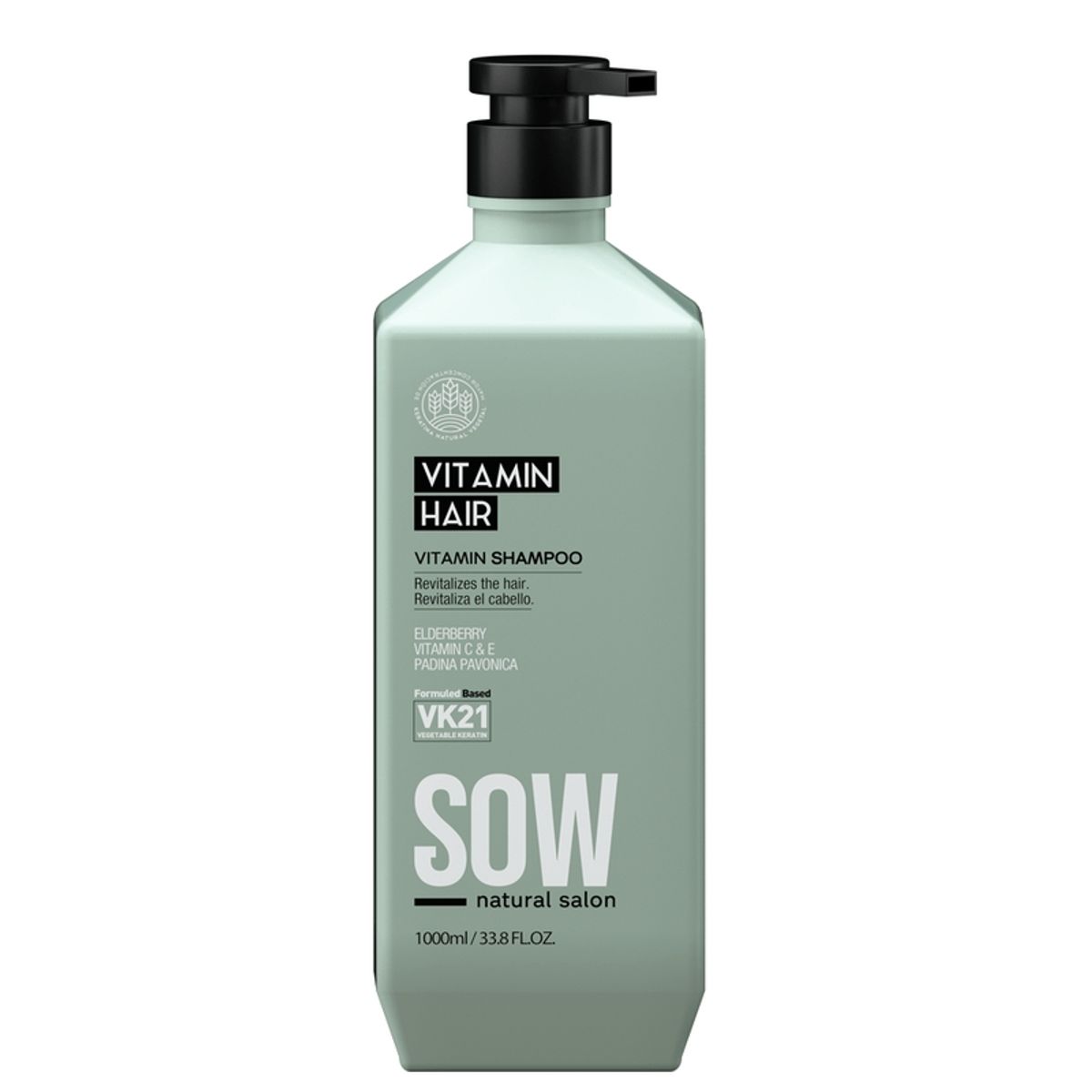 GENERICO - Vitamin Shampoo 1000 ML SOW.