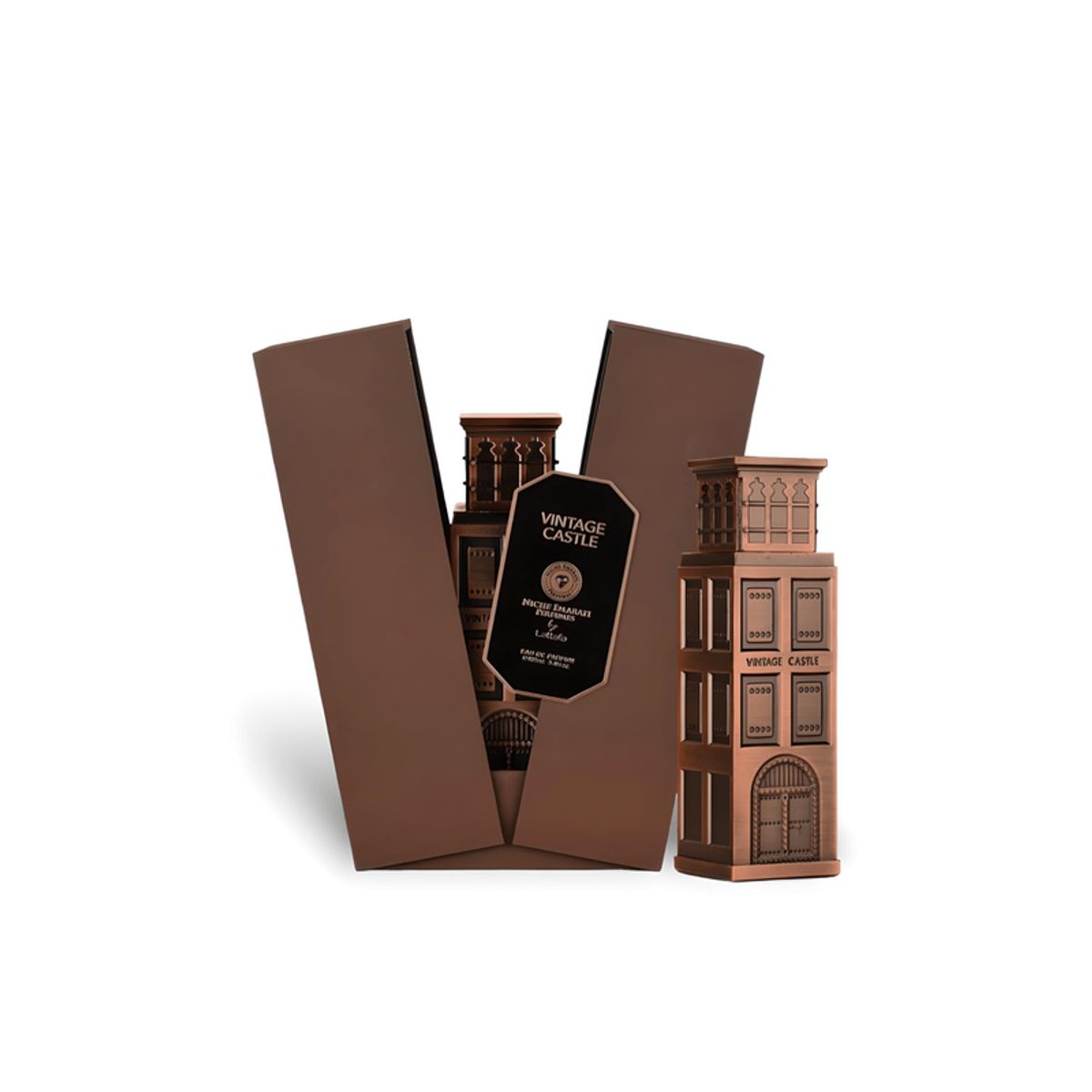 LATTAFA - LATTAFA NICHE EMARATI VINTAGE CASTLE EDP 100 ML UNISEX
