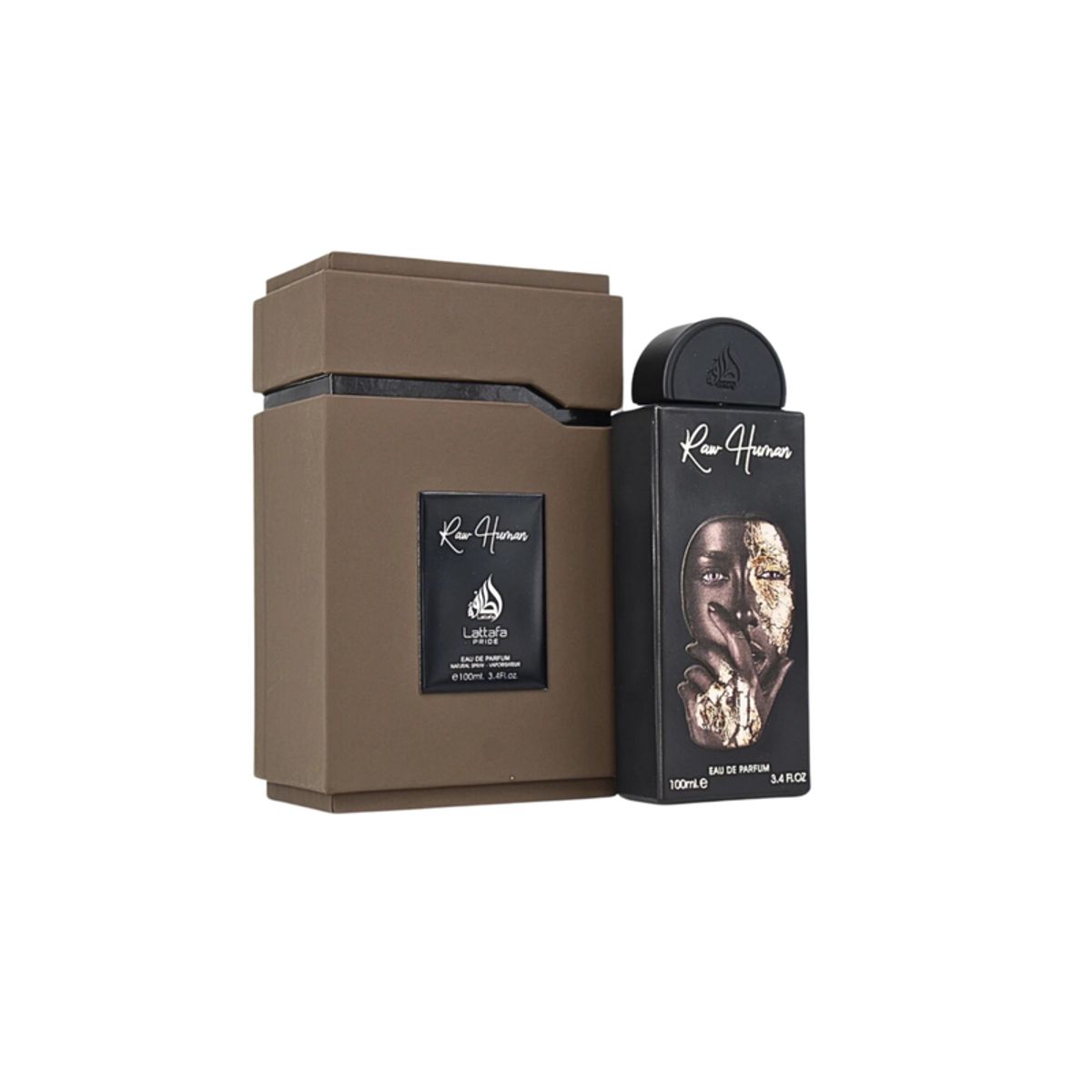 LATTAFA - LATTAFA PRIDE RAW HUMAN EDP 100 ML UNISEX