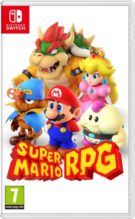 SUPER MARIO RPG-SWITCH