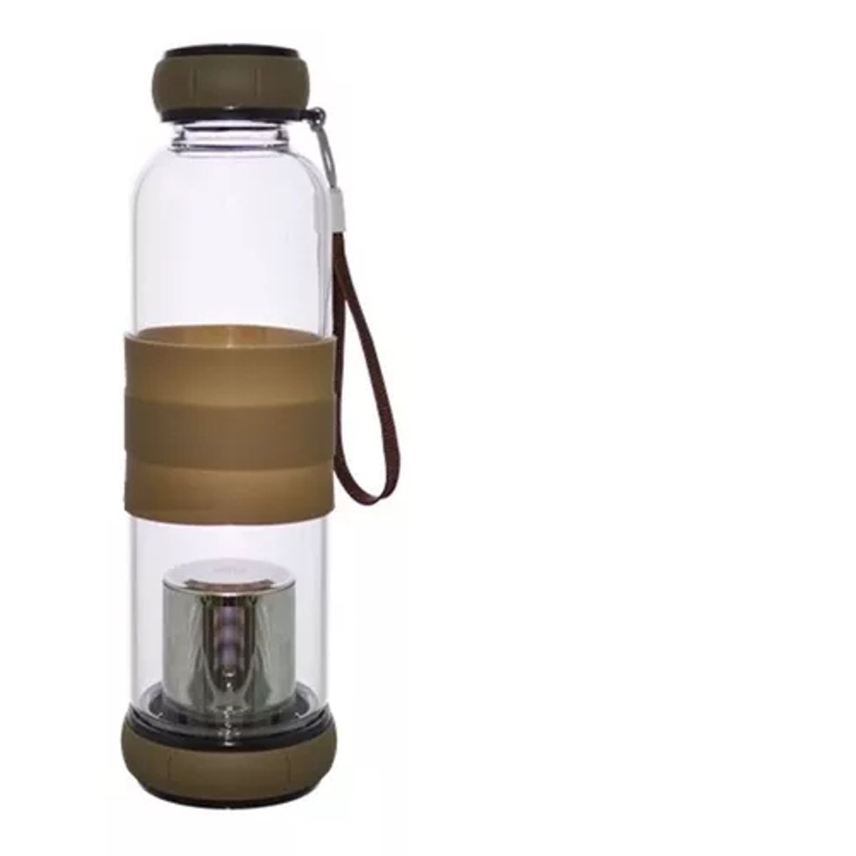 GENERICO - Infusores De Te Y Hierbas Infusor Te Infusor Botella Vidrio