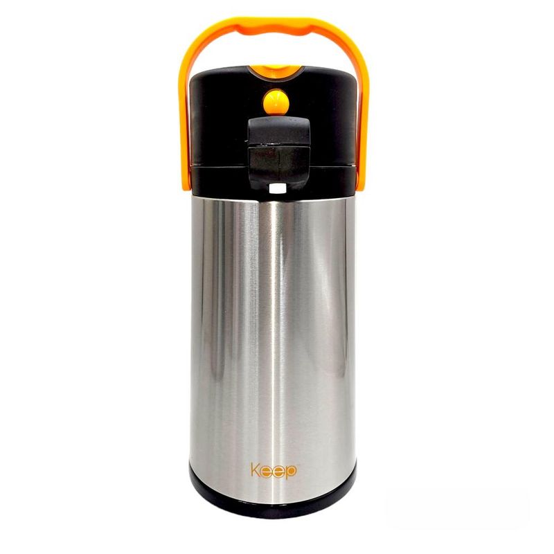KEEP - Termo Sifón 1,9 Lt Keep Amarillo KEEP