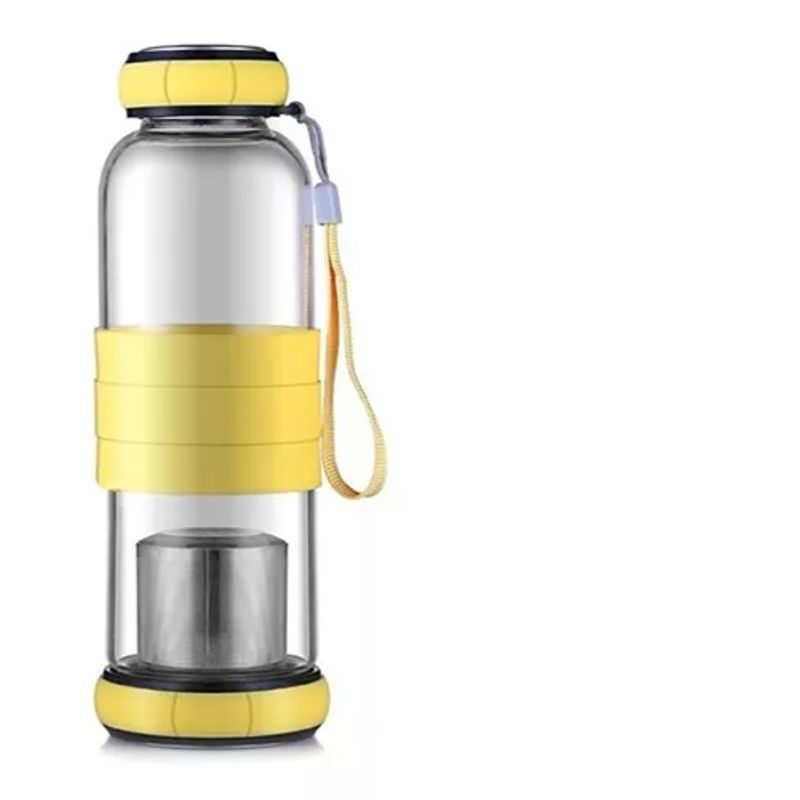 GENERICO - Infusores De Te Y Hierbas Infusor Te Infusor Botella Vidrio
