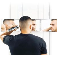 Espejo Triple Portátil Con Fijación