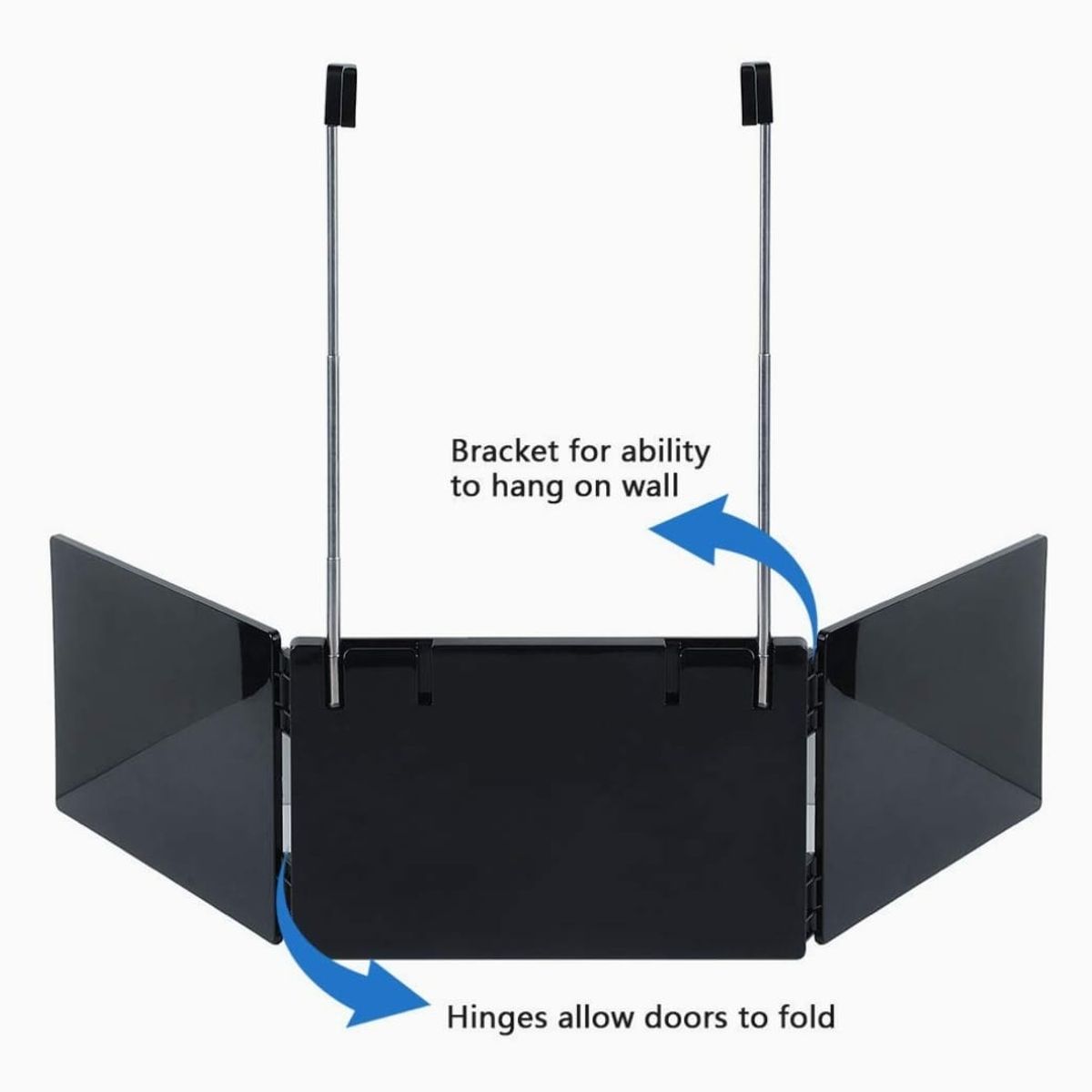 GENERICO - Espejo Triple Portátil  Con Fijación