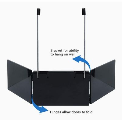 Imagen 2 del producto Espejo Triple Portátil Con Fijación