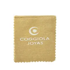 ANDREA COGGIOLA JOYAS - Paño Limpiador Pulidor Joyas Pequeño