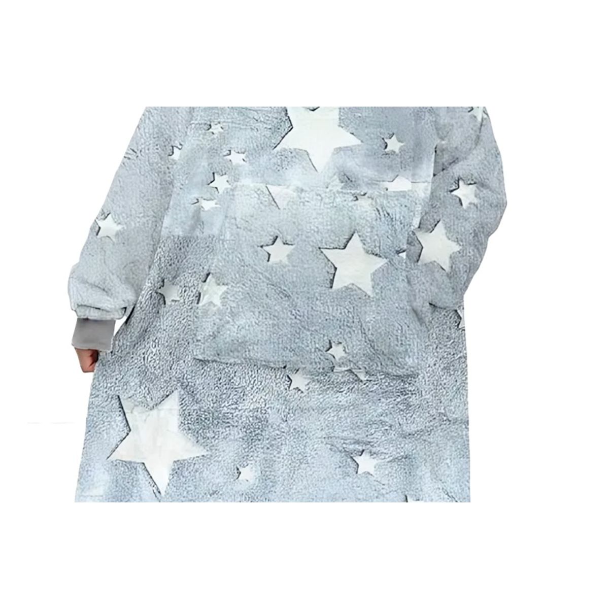 OEM - Polerón De Franela Con Capucha Para Niños Luminoso Diseños