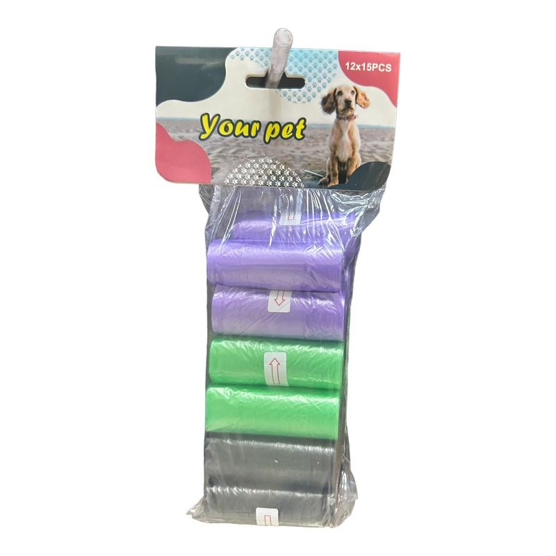 GENERICO - Bolsas Para Residuos O Caca De Mascotas