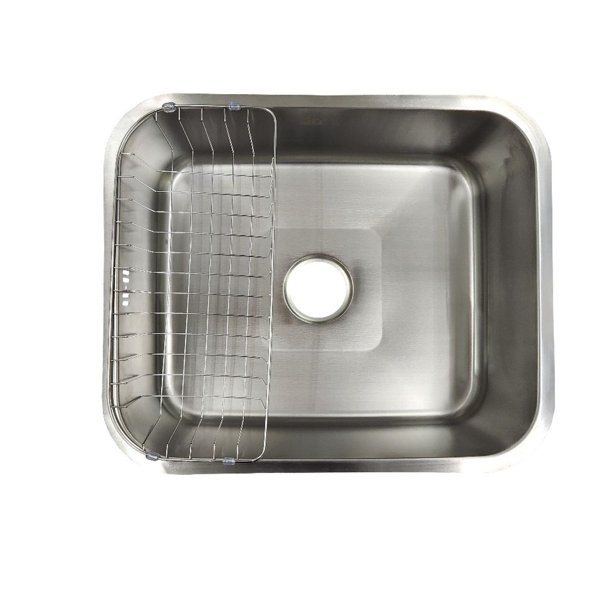 GENERICO - Lavaplato bajo cubierta 57x48 + rejilla metálica de regalo