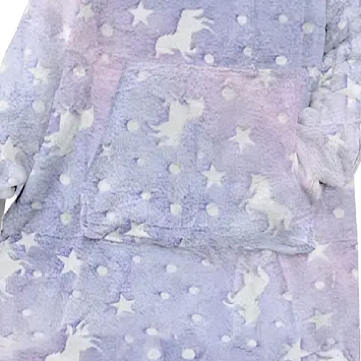 OEM - Polerón De Franela Con Capucha Para Niños Luminoso Diseños