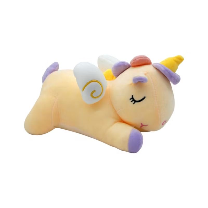 GENERICO - Peluche De Unicornio Almohada Suave Abrazable