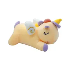 GENERICO - Peluche De Unicornio Almohada Suave Abrazable