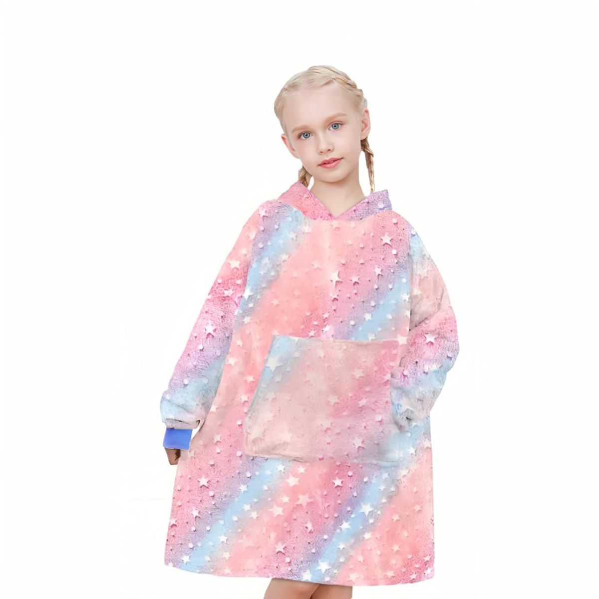 OEM - Polerón De Franela Con Capucha Para Niños Luminoso Diseños