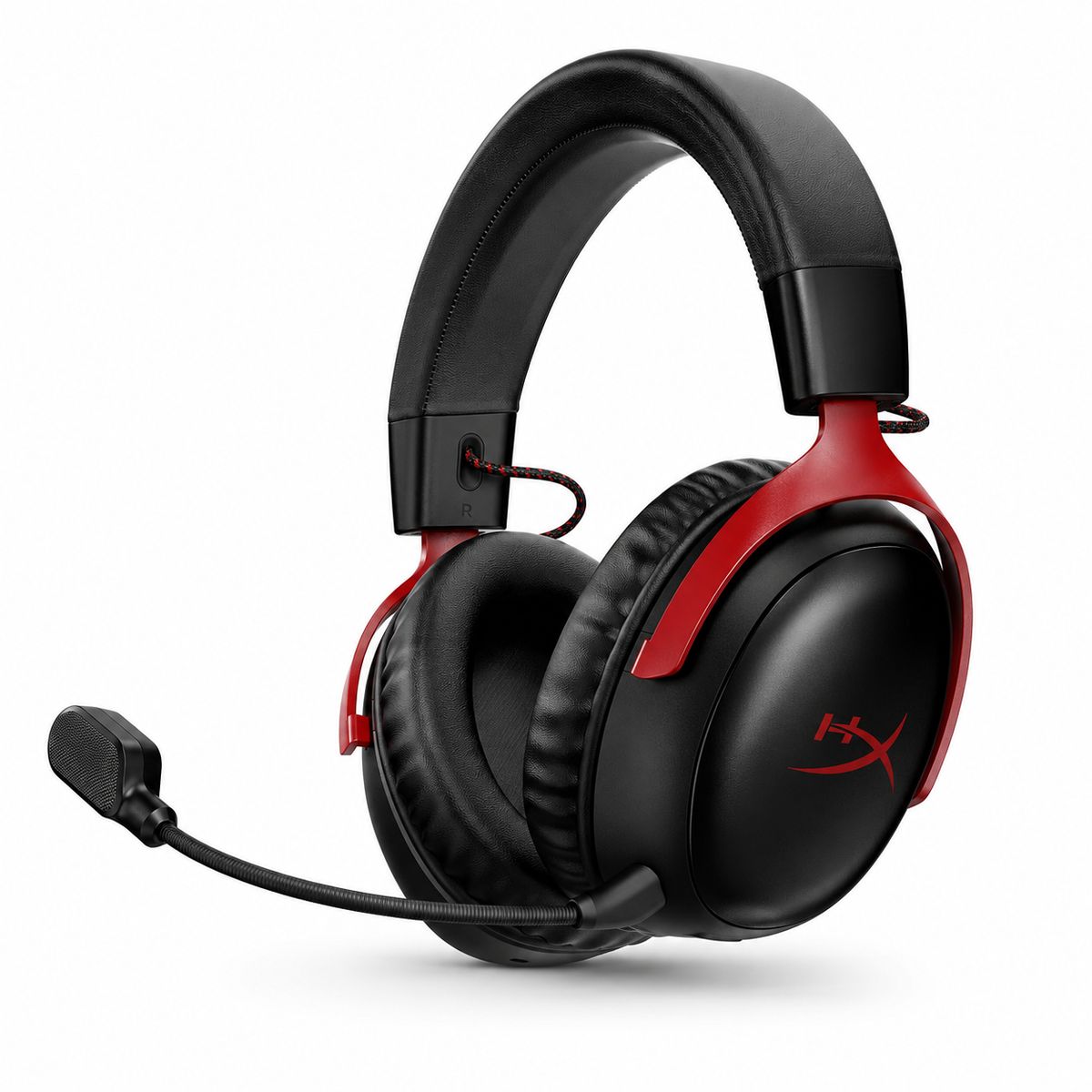 HYPERX - Audífonos HyperX Cloud III Legendary Sound Wireless RED
